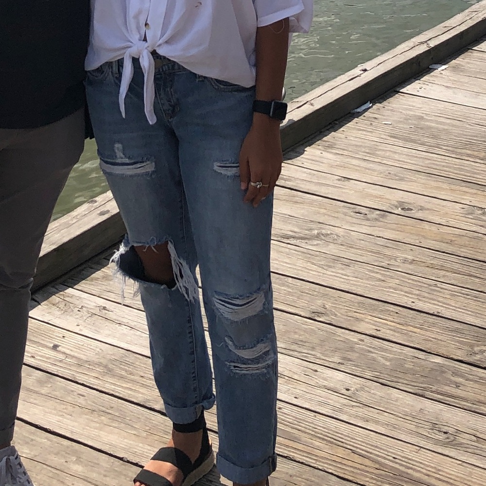 Boyfriend Jeans from Gap